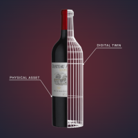Wine_bottle_graphic@2xy Wine bottle NFT