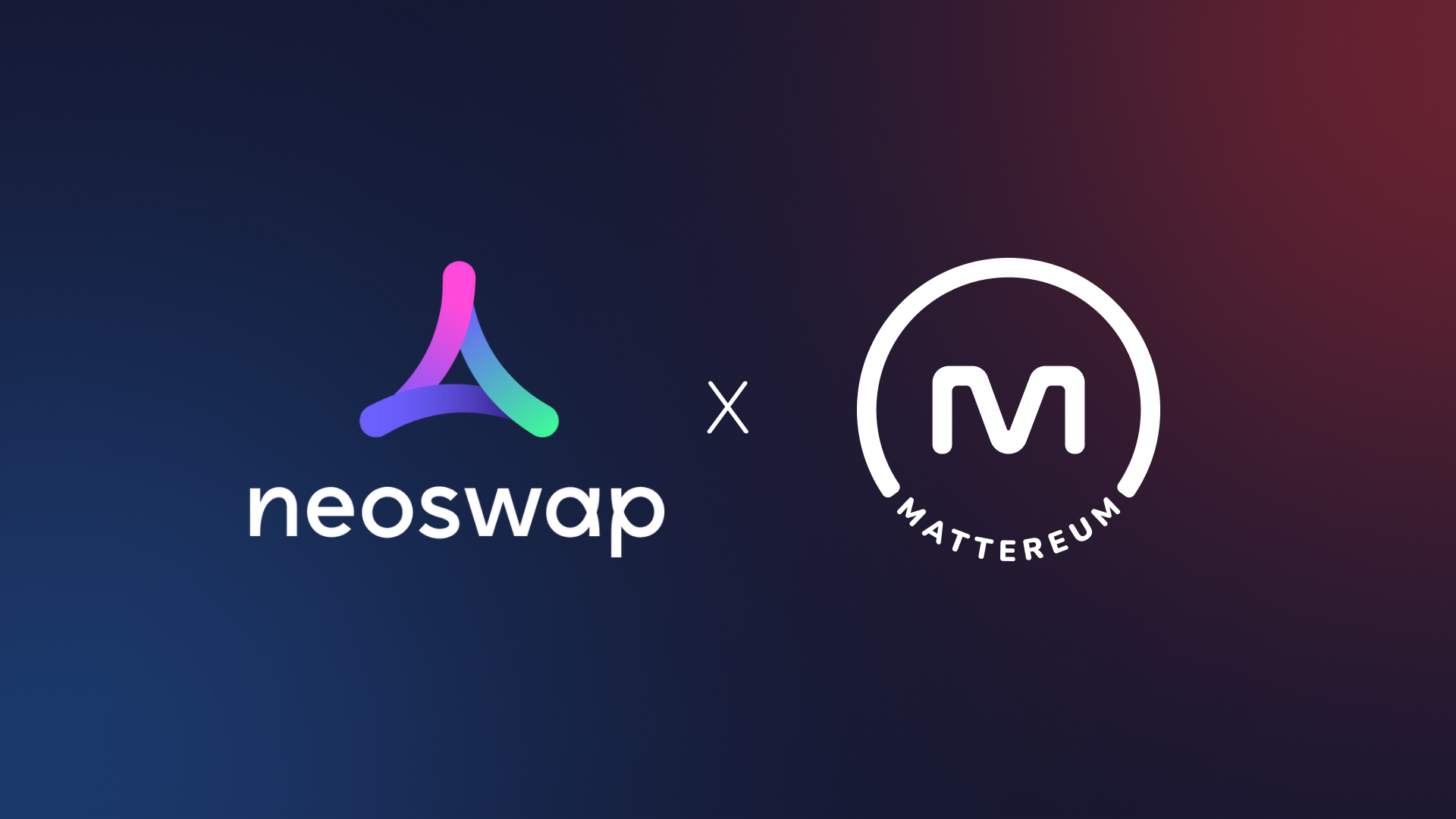 NeoSwap and Mattereum logos